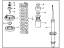Honda 51602-S84-A06 Shock Absorber Assembly, Left Front