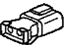 Honda 32131-S84-A00 Cap, Connector (2P 250) Honda 32131-S84-A00 Cap, Connector (2P 250)