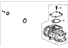 Honda 06388-P8C-505RM Compressor