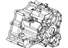 Honda 21210-P7X-315 Case, Transmission (DOT)