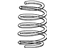 Honda 51406-TR0-A21 Spring, Left Front