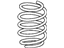 Honda 51401-TR7-B02 Spring, Right Front