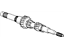 Honda 23210-PH8-902 Mainshaft