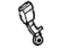 Honda 06849-SH5-A01ZE Buckle Set, R. FR. Seat Belt *NH167L* (Takata) (GRAPHITE BLACK)
