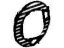 Honda 22544-P24-S00 Disk, Clutch