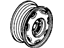 Honda 42700-SH9-A02 Disk, Wheel (5-Jx14) (Kanai)