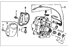 Honda 38810-PM3-026 Compressor