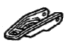 Honda 50827-SH9-020 Bracket, RR. Engine Mounting (MT)