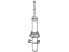 Honda 51606-SH9-024 Shock Absorber Unit, Left Front (Showa)