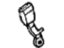 Honda 06889-SH5-A01ZE Buckle Set, L. FR. Seat Belt *NH167L* (Takata) (GRAPHITE BLACK)