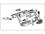 Honda 83550-SH5-A20ZA Lining Assy., L. FR. Door *B49L/B68L* (FAIR BLUE/SLEEK BLUE)