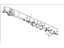 Honda 81447-S50-004 Tierap