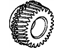 Honda 23450-PLW-C00 Gear, Mainshaft Fourth