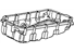 Honda 50948-SDA-A00 Stay B, Electronic Control Mount Tube