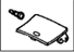 Honda 83421-S5A-L01ZB Lid Set, Cup Holder *NH365L* (BLACK METALLIC)