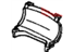 Honda 83410-S5A-L01 Cover, Cup Holder
