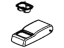 Honda 82180-TR6-A61ZA Armrest Assembly, Rear Seat Center (Pale Moss Gray)