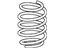 Honda 51406-TR7-A01 Spring, Left Front