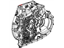 Honda 21111-RZ2-305 Case, Torque Converter