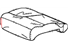 Honda 81131-TR6-A61ZA Cover, Right Front Seat Cushion Trim (Pale Moss Gray) (Leather)