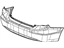 Honda 04715-TR3-A90ZZ Face, Rear Bumper (Dot)