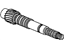 Honda 23221-RZ2-000 Countershaft