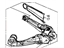 Honda 52371-TR7-A03 Arm, Left Rear Trailing