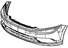 Honda 04711-TR0-A80ZZ Face, Front Bumper (Dot)