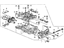 Honda 15100-R40-A02 Pump Assembly, Oil