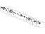 Honda 44305-TR0-A92 Driveshaft Assembly, Passenger Side