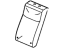 Honda 82121-TR6-A61ZA Cover, Right Rear Seat-Back Trim (Pale Moss Gray) (Leather)