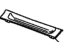 Honda 08F02-T0A-02008 Cover, High Mount *NH700M* (ALABASTER SILVER METALLIC)
