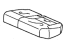 Honda 82531-T0G-A02ZB Trim Cover (Graphite Black)