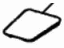 Honda 08F02-T0A-01006 Cover, R. *NH578* (TAFFETA WHITE)