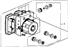 Honda 57111-T1W-A13 Modulator Assy., Vsa