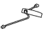Honda 08F02-T0A-0000G Harness, Spoiler