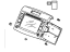 Honda 39540-T0A-A01RM DVD Unit, Navigation