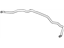 Honda 51300-T0G-305 Spring, Stabilizer Rear