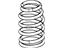 Honda 52441-T0B-A02 Spring, Rear