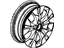 Honda 42700-T0A-A82 Wheel, Disk Al 17X