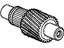 Honda 23220-RJ2-000 Shaft, Final Drive