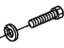 Honda 08L92-T0A-100R1 Hardware Kit