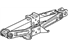 Honda 89310-S3V-A04 Jack, Pantograph