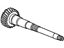 Honda 29102-PRV-000 Shaft, Transfer