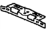 Honda 77292-S9A-003ZZ Bracket, Center (Lower)