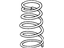 Honda 52441-S5D-A13 Spring, Rear