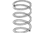 Honda 51401-S5A-306 Spring, Front