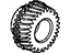 Honda 23450-PLW-A00 Gear, Mainshaft Fourth