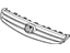 Honda 71121-S5A-003ZA Base, Front Grille (Nighthawk Black Pearl)