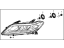 Honda 33150-T3L-A31 Headlight Assembly, Driver Side